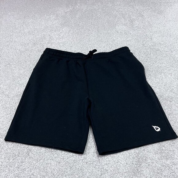 Baleaf Shorts Men’s Black Elastic Waist Drawstring Pockets Size Large - Picture 5 of 11